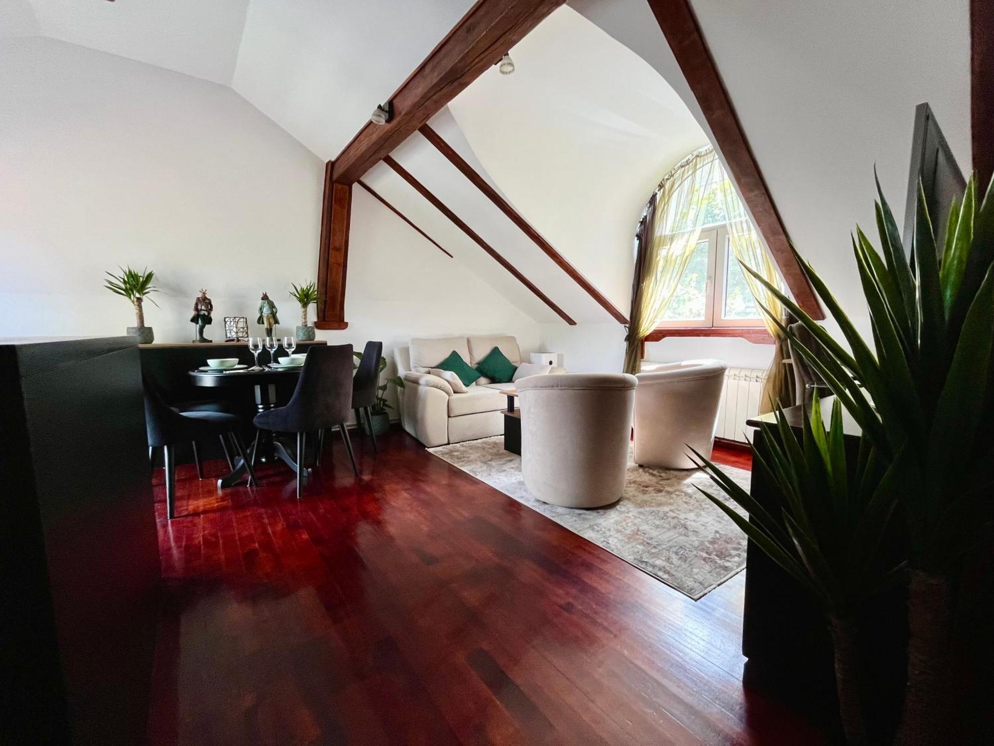 Ferienwohnung Urban Oasis Belgrad Exterior foto