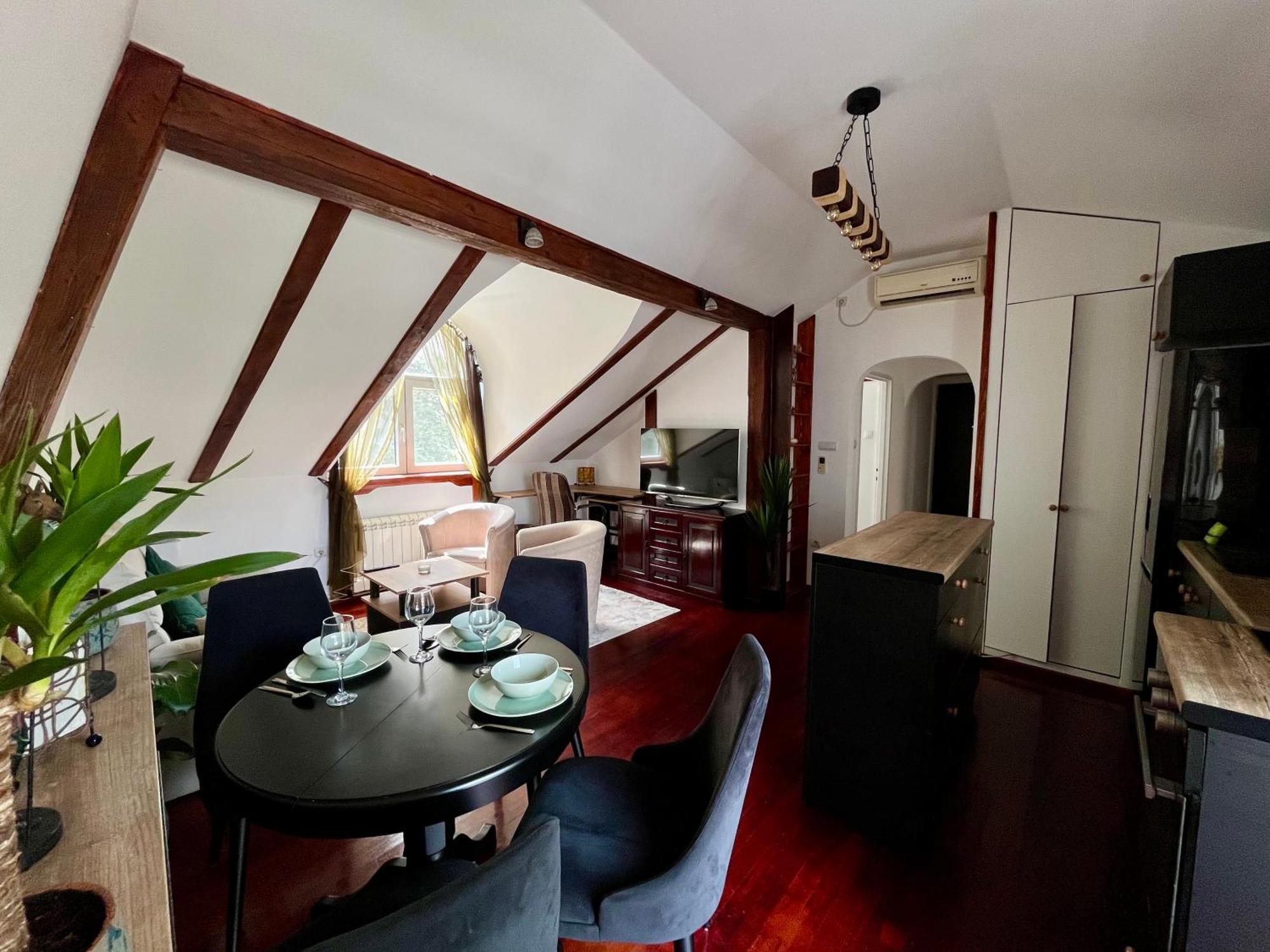 Ferienwohnung Urban Oasis Belgrad Exterior foto