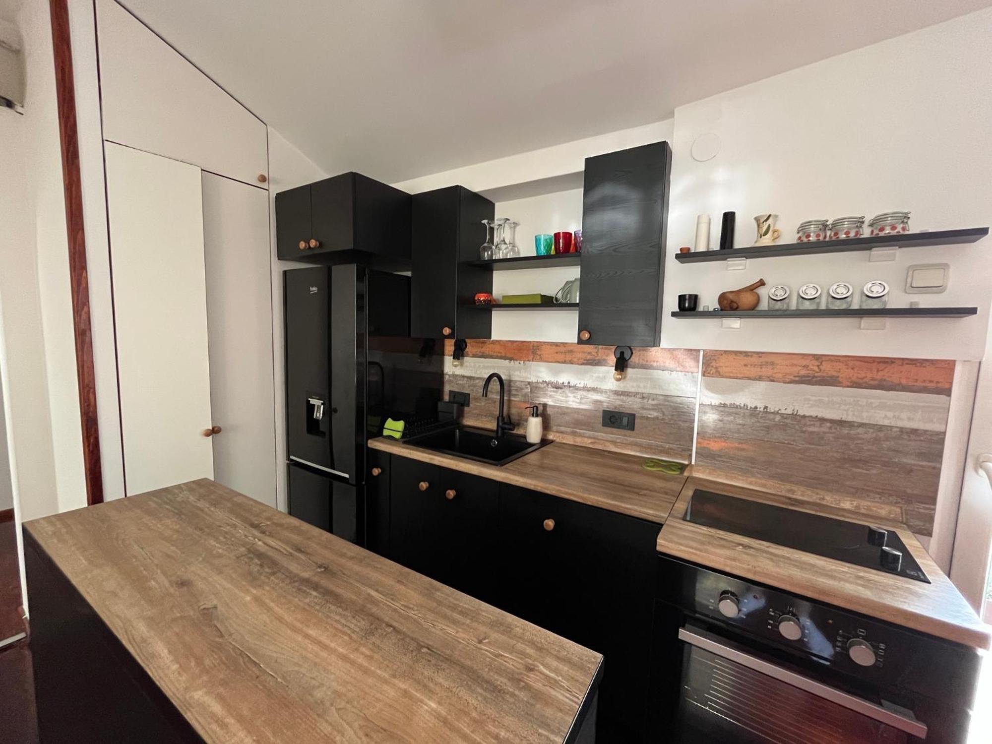 Ferienwohnung Urban Oasis Belgrad Exterior foto
