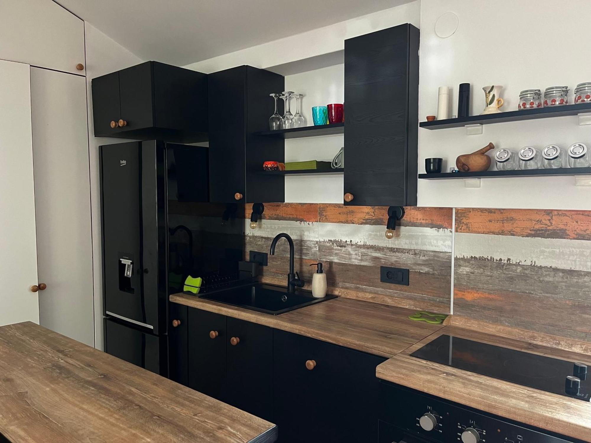 Ferienwohnung Urban Oasis Belgrad Exterior foto