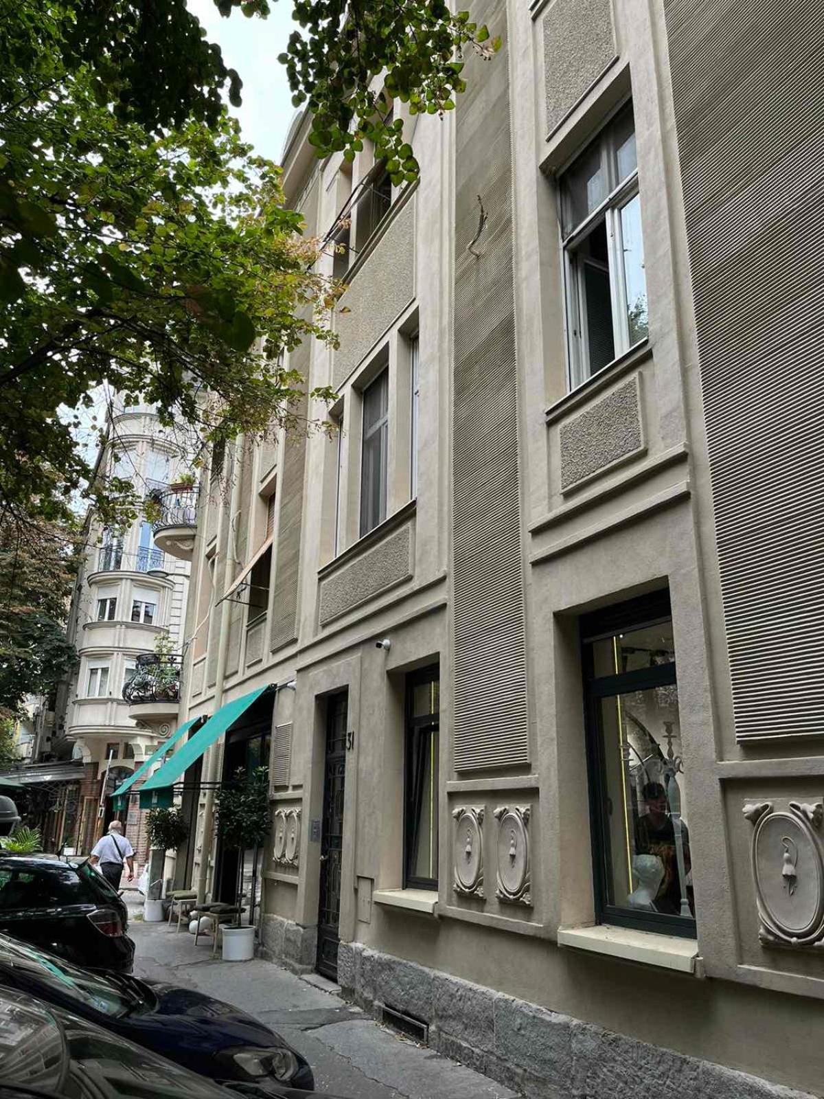 Ferienwohnung Urban Oasis Belgrad Exterior foto