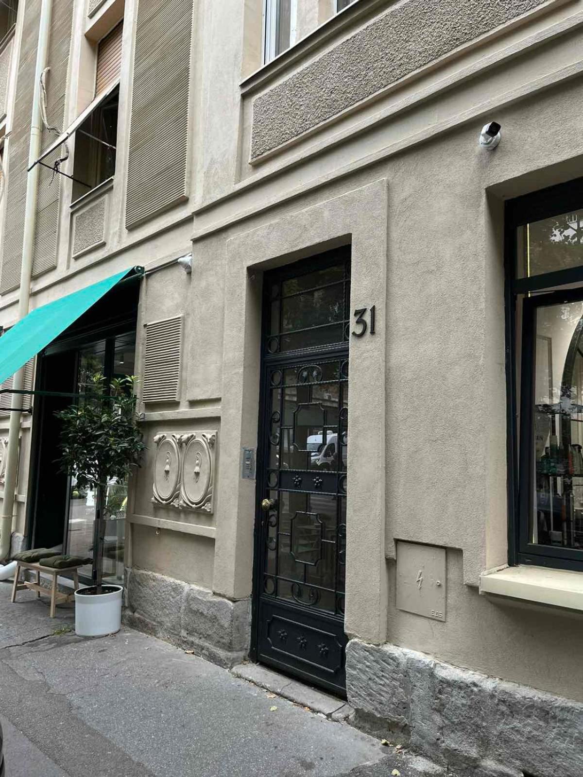 Ferienwohnung Urban Oasis Belgrad Exterior foto