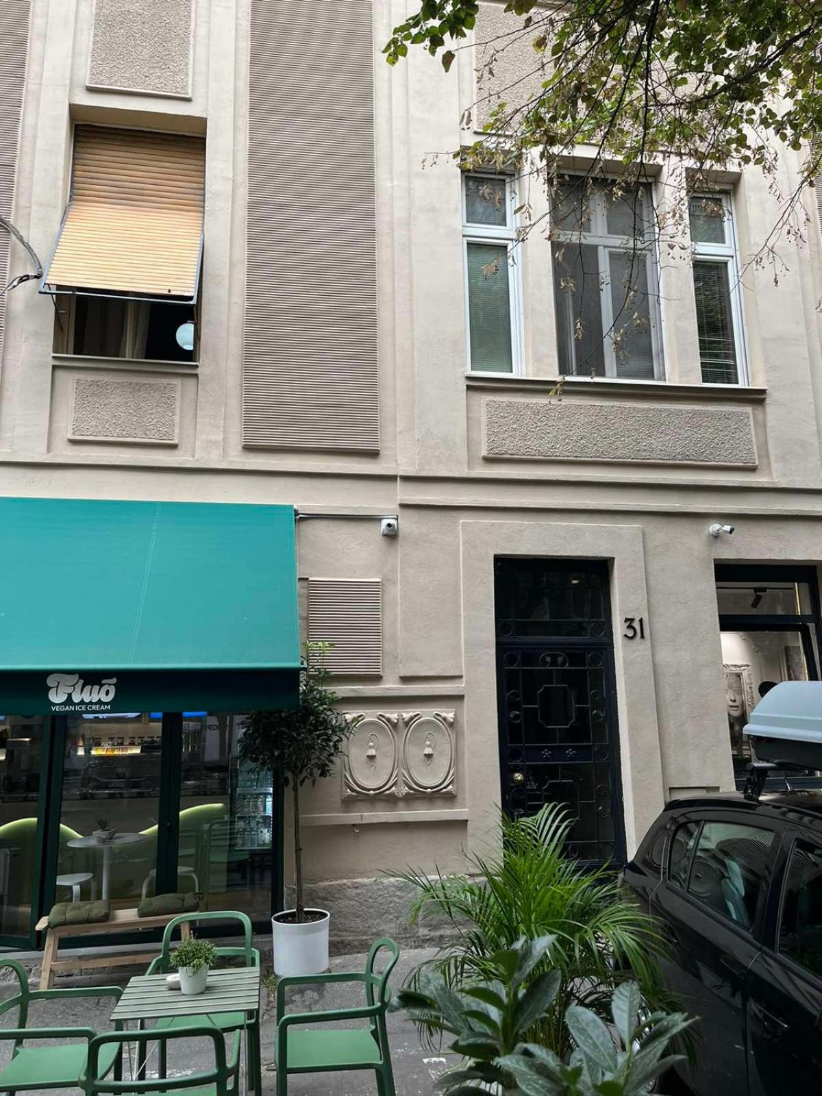 Ferienwohnung Urban Oasis Belgrad Exterior foto