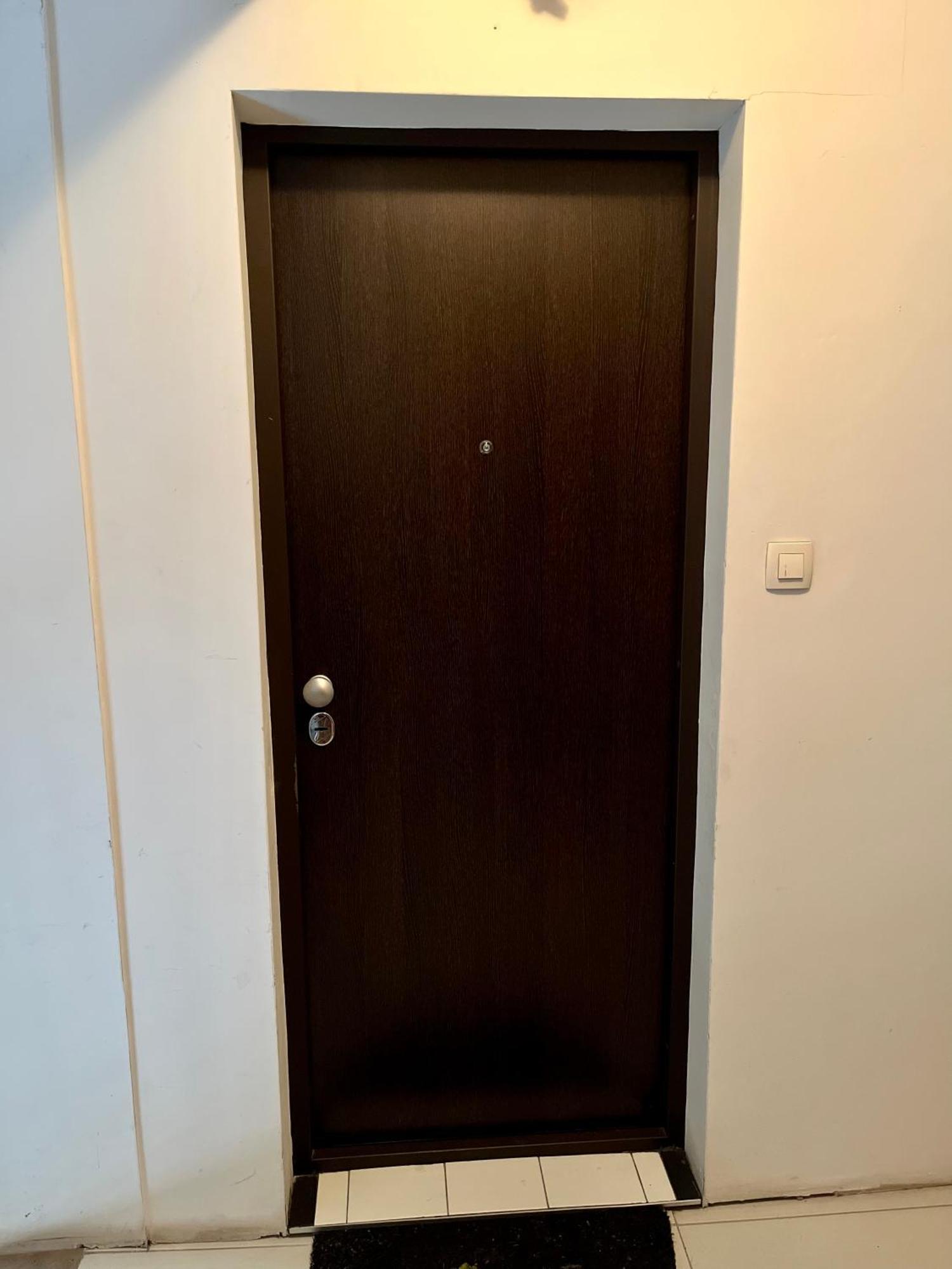 Ferienwohnung Urban Oasis Belgrad Exterior foto